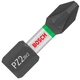 Бита Bosch Impact Control 25 мм PZ2 TicTac, 25 шт (2607002804) - изображение 1