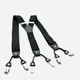 Подтяжки Weatro pdt35-new-001 Черные (2481103836) - изображение 1