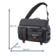 Сумка Daiwa HG Messenger Bag (C) Gray Orange - изображение 9