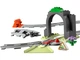Конструктор Lego Duplo Железнодорожный тоннель и колеи (10425) - изображение 2