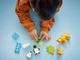 Конструктор Lego Duplo Семейства диких животных: Пингвины и Львы (10442) - изображение 7