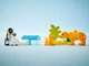 Конструктор Lego Duplo Семейства диких животных: Пингвины и Львы (10442) - изображение 9