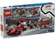 Конструктор Lego City Піт-стоп та піт-екіпаж F1 з болідом Ferrari (60443) - зображення 7