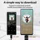MP3 плеер GL-109 16Gb с ЖК-дисплеем, встроенным динамиком, FM радио и диктофоном Black - изображение 4