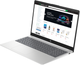 Ноутбук HP Laptop 15-fc0104ua (B4LX5EA) Diamond White / 15.6" IPS / AMD Ryzen 5 7520U / RAM 16 ГБ / SSD 512 ГБ - зображення 3