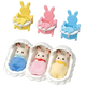 Zestaw Sylvanian Families Triplets Care Set (SLV5532) - obraz 3