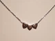 Серебряное колье Сердце. 908-00885 45 - изображение 2