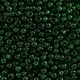 Бисер 50060 Чешский Preciosa 10/0, Прозрачный NT, Зеленый, Круглый, 50 г - изображение 3