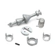 Ремкомплект личинки замка двери BMW E90, E91, E92, E93 51217199833 - изображение 2