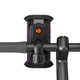 Тримач для телефону Baseus QuickGo Series Bike Phone Mount на велосипед/мопед/мотоцикл 5.7-7.2" (C40561500113-00) Black - зображення 4