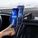 Автомобильный держатель для телефона Baseus Easy Control Clamp Car Mount Holder Pro Suction Cup Version на панель/торпедо/лобовое стекло (SUYK020001) Black - изображение 8