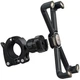 Тримач для телефону Baseus Quick To Take Cycling Holder на велосипед, мопед, мотоцикл 4.7-6.7" (SUQX-01) Black - зображення 1
