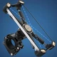 Тримач для телефону Baseus Quick To Take Cycling Holder на велосипед, мопед, мотоцикл 4.7-6.7" (SUQX-01) Black - зображення 4