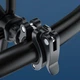 Тримач для телефону Baseus Quick To Take Cycling Holder на велосипед, мопед, мотоцикл 4.7-6.7" (SUQX-01) Black - зображення 9