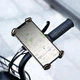 Тримач для телефону Baseus Quick To Take Cycling Holder на велосипед, мопед, мотоцикл 4.7-6.7" (SUQX-01) Black - зображення 11