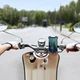 Тримач для телефону Baseus Quick To Take Cycling Holder на велосипед, мопед, мотоцикл 4.7-6.7" (SUQX-01) Black - зображення 13