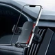 Автомобильный держатель для телефона Baseus Metal Age II Gravity Car Mount для крепления в воздуховоде (SUJS000001) Black - изображение 2