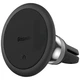 Автомобільний тримач для телефону Baseus C01 Magnetic Phone Holder для кріплення в дефлекторі (SUCC000101) Black - зображення 1