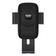 Автомобильный держатель для телефона Baseus Metal Age II Gravity Car Mount для крепления в воздуховоде (SUJS000001) Black - изображение 4