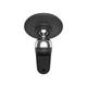 Автомобільний тримач для телефону Baseus C01 Magnetic Phone Holder для кріплення в дефлекторі (SUCC000101) Black - зображення 3