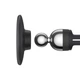 Автомобільний тримач для телефону Baseus C01 Magnetic Phone Holder для кріплення в дефлекторі (SUCC000101) Black - зображення 6