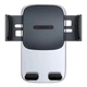 Автомобільний тримач для телефону Baseus Easy Control Clamp Car Mount Holder для кріплення в дефлекторі 4.7-6.7" (SUYK000101) Black - зображення 3