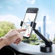 Автомобильный держатель для телефона Baseus Simplism Gravity Car Mount Holder With Suction Base на торпедо (SUYL-JY01) Black - изображение 2