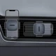 Автомобільний тримач для телефону Baseus Easy Control Clamp Car Mount Holder для кріплення в дефлекторі 4.7-6.7" (SUYK000101) Black - зображення 6
