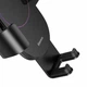 Автомобильный держатель для телефона Baseus Simplism Gravity Car Mount Holder With Suction Base на торпедо (SUYL-JY01) Black - изображение 6