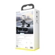 Автомобильный держатель для телефона Baseus Simplism Gravity Car Mount Holder With Suction Base на торпедо (SUYL-JY01) Black - изображение 9