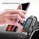 Автомобільний тримач для телефону Baseus Smart Vehicle with Wireless Charger з бездротовою зарядкою 10W для кріплення на торпедо/лобове скло (WXZN-B01) Black - зображення 13