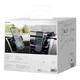 Автомобільний тримач для телефону Baseus Easy Control Clamp Car Mount Holder для кріплення на панель/в дефлекторі 4.7-6.7" (SUYK000001) Black - зображення 11