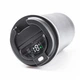Термочашка Coffee з датчиком температури 380 мл чорна Yiwu HPGM5821B - изображение 6