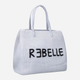 Torba shopper damska duża Rebelle Warm 1WR242TX0168-B077 Szara (800070310516) - obraz 3