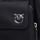 Сумка жіноча середня Pinko Cargo 102794A1J4-Z99N Чорна (800070319774) - зображення 6