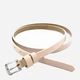 Ремень женский из натуральной кожи Weatro 14sm-kkit-060-4 110 см Пудра (2480353255) - изображение 1