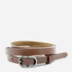 Ремень женский из натуральной кожи Weatro 14sm-kkit-061-1 110 см Коричневый (2480354706) - изображение 3