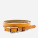Ремень женский из натуральной кожи Weatro 14sm-kkit-061-3 110 см Рыжий (2480354708) - изображение 3