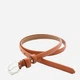 Ремень женский из натуральной кожи Weatro 14sm-kkit-064-3 110 см Рыжий (2480358547) - изображение 1