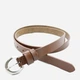 Ремень женский из натуральной кожи Weatro 18sm-kkit-065-1 110 см Коричневый (2480504427) - изображение 1