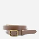 Ремень женский из натуральной кожи Weatro 18sm-kkit-066-1 110 см Коричневый (2480505166) - изображение 2