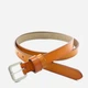 Ремень женский из натуральной кожи Weatro 18sm-kkit-068-3 110 см Рыжий (2480508171) - изображение 1