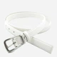 Ремень женский из натуральной кожи Weatro 18sm-kkit-069-5 110 см Белый (2480510600) - изображение 1