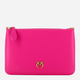 Torebka crossbody damska skórzana Pinko Flat Classic 100455A0F1-N17Q Różowa (800070310434) - obraz 1