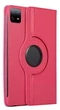 Чехол 360 на POCO Pad X1 (11.2") / чехол для планшета с функцией вертикальной и горизонтальной подставки / (малиновый) - изображение 1