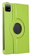 Чехол 360 на POCO Pad X1 (11.2") / чехол для планшета с функцией вертикальной и горизонтальной подставки / (зеленый) - изображение 1