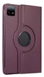 Чехол 360 на POCO Pad X1 (11.2") / чехол для планшета с функцией вертикальной и горизонтальной подставки / (баклажановый) - изображение 1