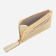 Картхолдер жіночий Coccinelle Tassel E2MU0128901-J70 Золотистий (800070296608) - зображення 3