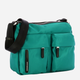 Torba na ramię damska Mandarina Duck Hunter P10VCT18-29Q Ciemnogranatowa (800070314682) - obraz 3