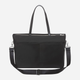 Torba shopper damska duża Mandarina Duck Hunter P10VCT42-651 Czarna (800070330348) - obraz 2